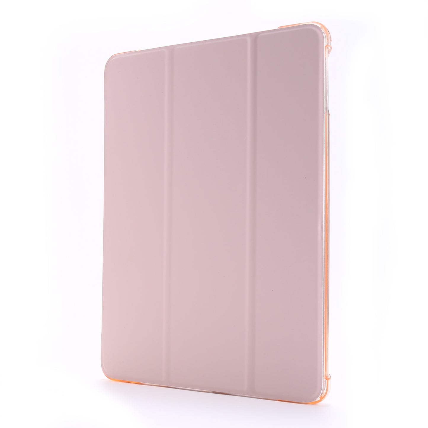 Shockproof Anti-scratch Anti-dust Tri-fold Stand Leather Tablet Case with Pen Slot for iPad 9.7-inch (2018)