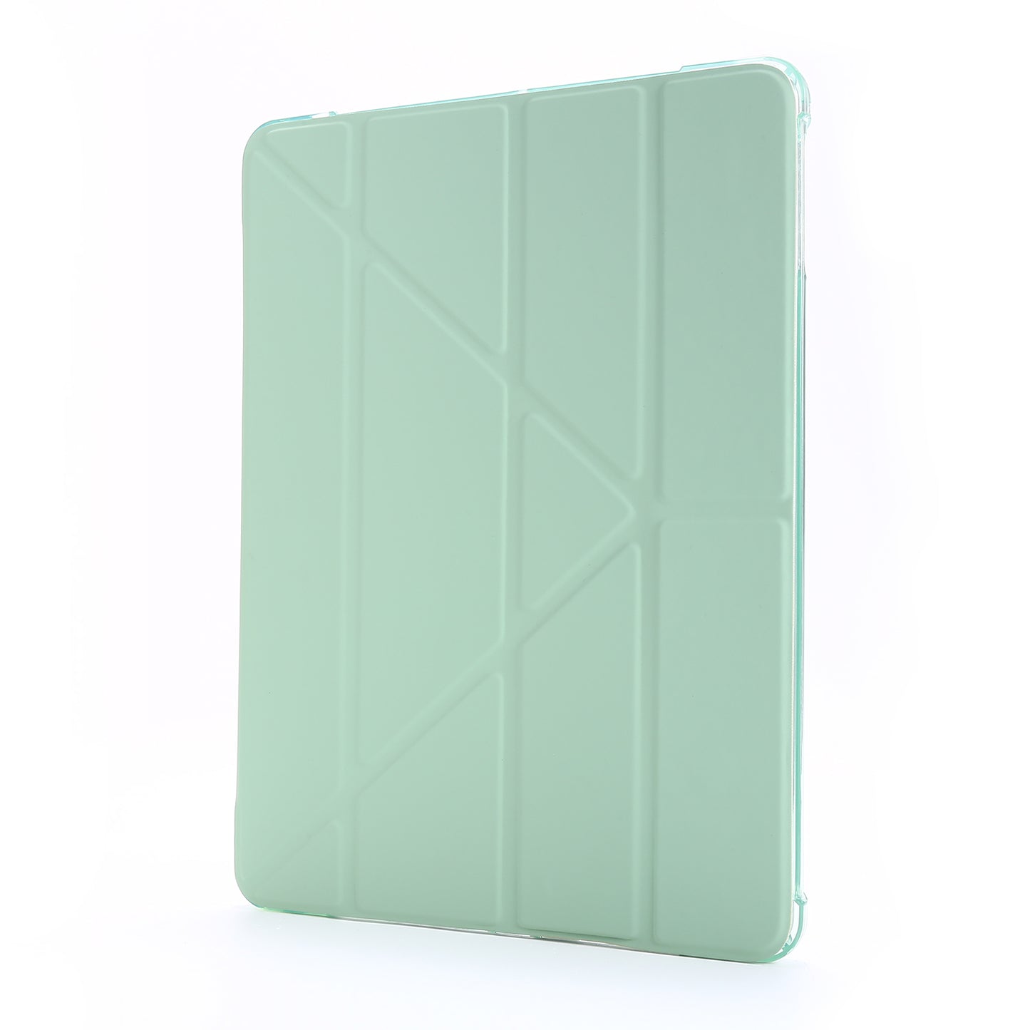 Deformable Stand Leather Smart Tablet Case for iPad 9.7-inch (2018)