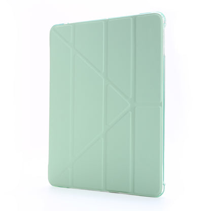 Deformable Stand Leather Smart Tablet Case for iPad 9.7-inch (2018)