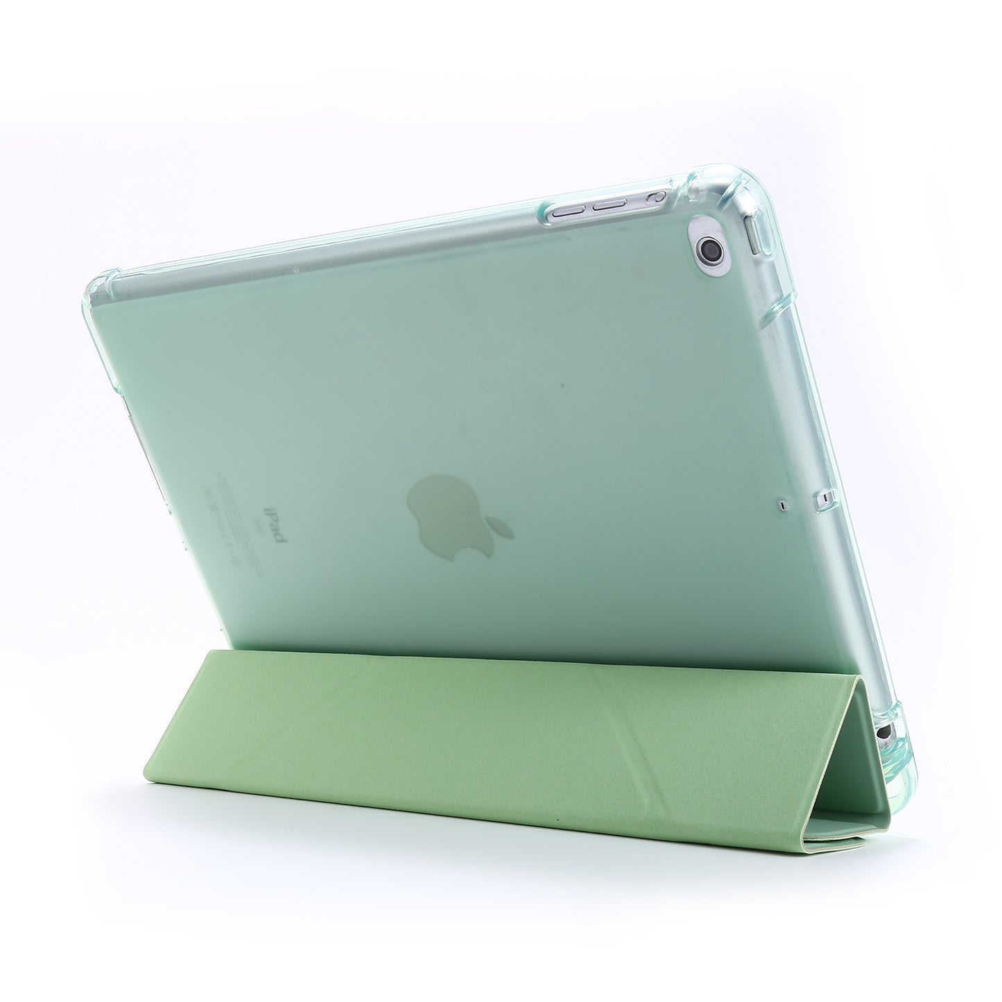 Deformable Stand Leather Smart Tablet Case for iPad 9.7-inch (2018)