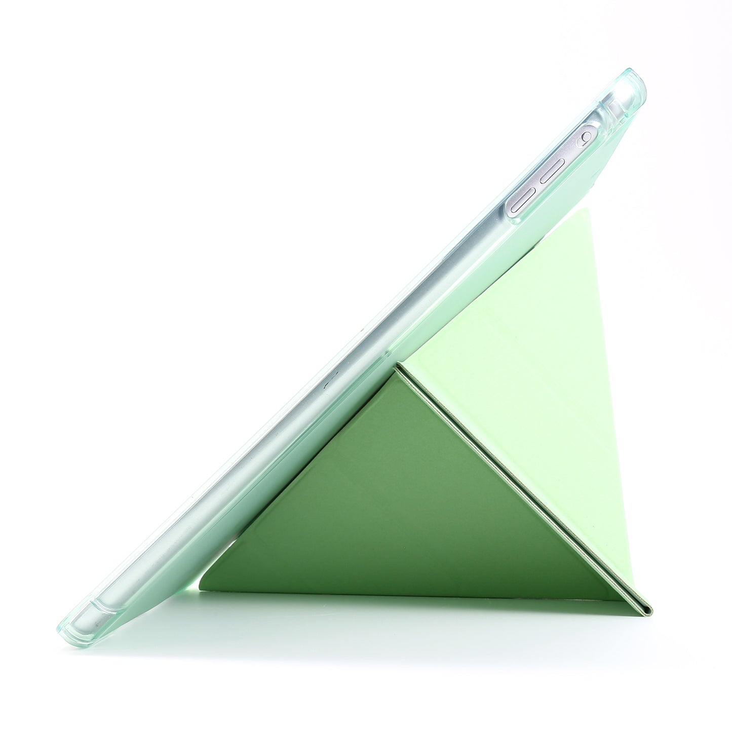 Deformable Stand Leather Smart Tablet Case for iPad 9.7-inch (2018)
