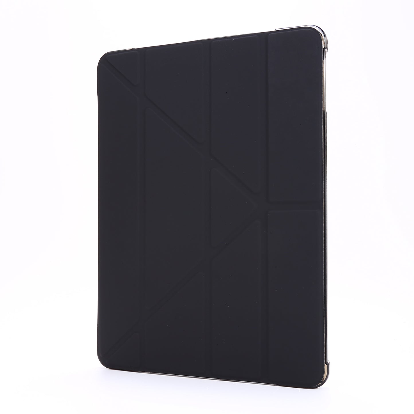Deformable Stand Leather Smart Tablet Case for iPad 9.7-inch (2018)
