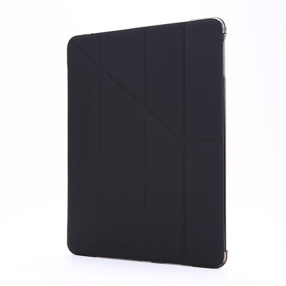 Deformable Stand Leather Smart Tablet Case for iPad 9.7-inch (2018)