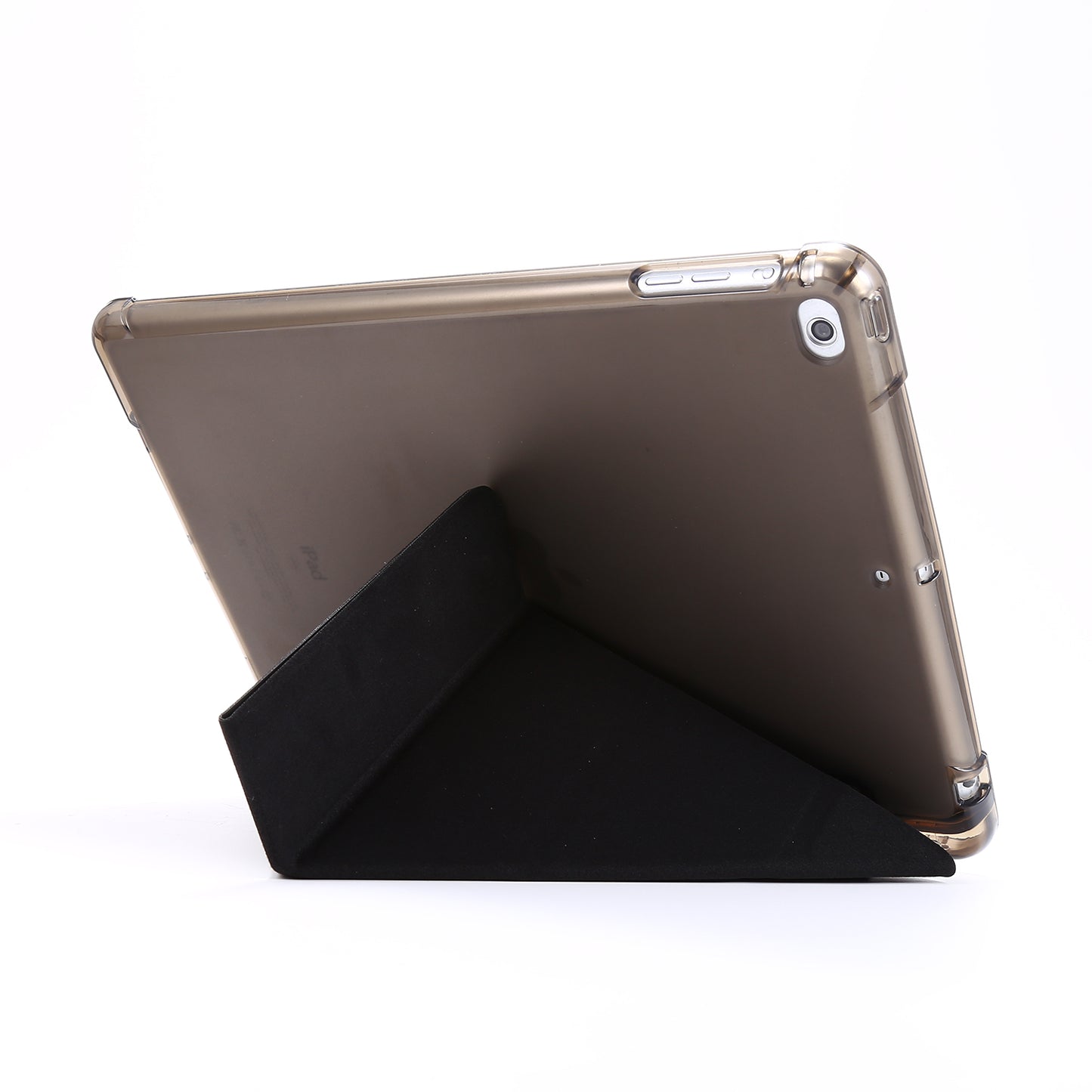 Deformable Stand Leather Smart Tablet Case for iPad 9.7-inch (2018)