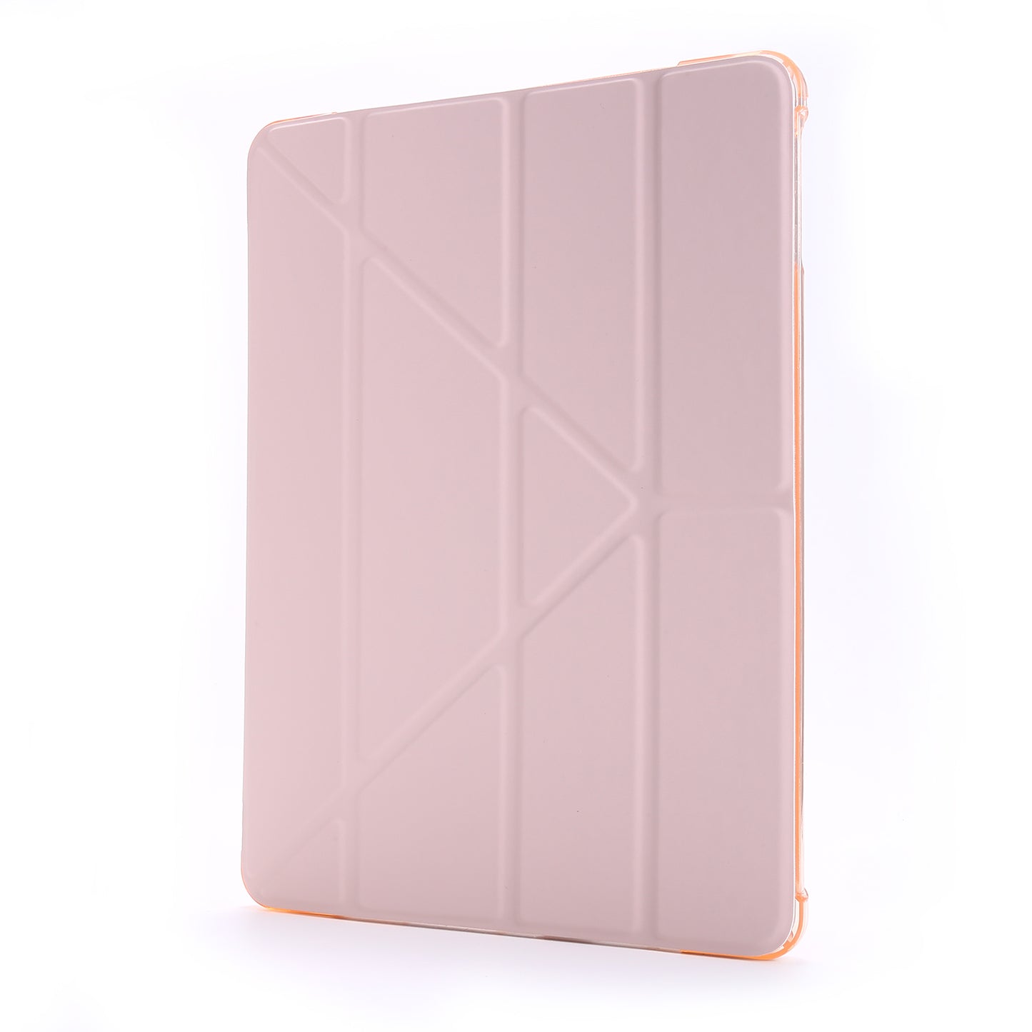 Deformable Stand Leather Smart Tablet Case for iPad 9.7-inch (2018)