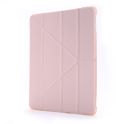 Deformable Stand Leather Smart Tablet Case for iPad 9.7-inch (2018)