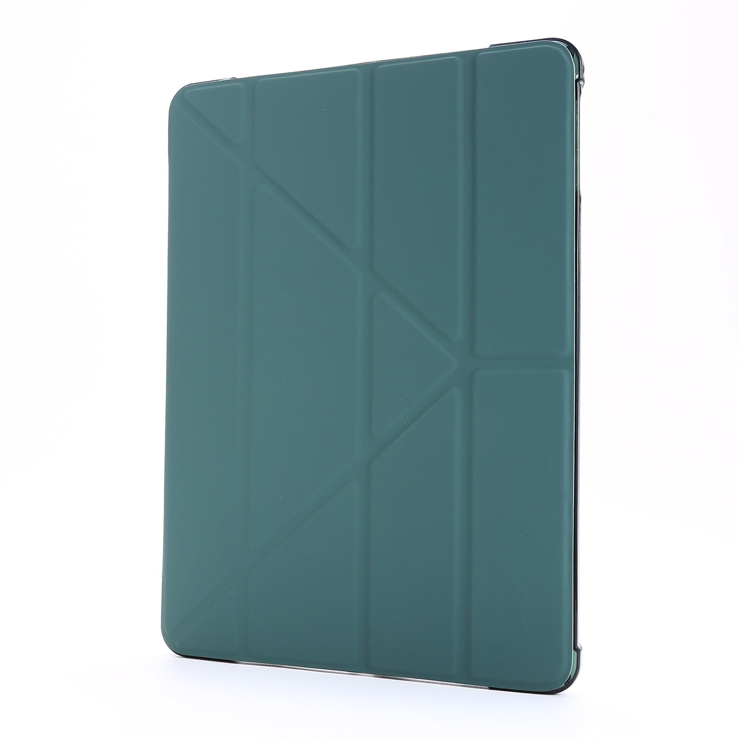 Deformable Stand Leather Smart Tablet Case for iPad 9.7-inch (2018)