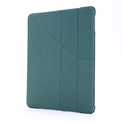 Deformable Stand Leather Smart Tablet Case for iPad 9.7-inch (2018)