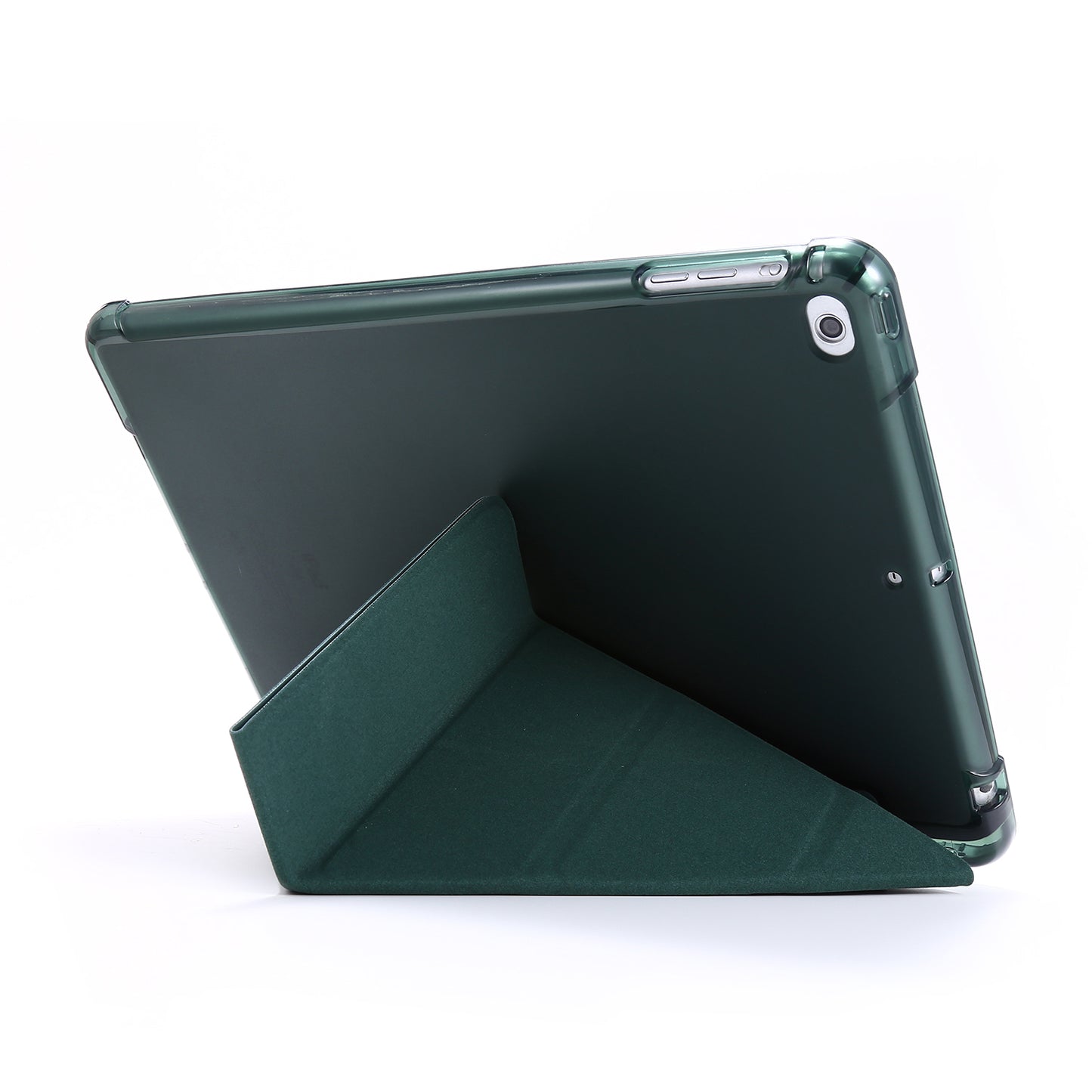 Deformable Stand Leather Smart Tablet Case for iPad 9.7-inch (2018)