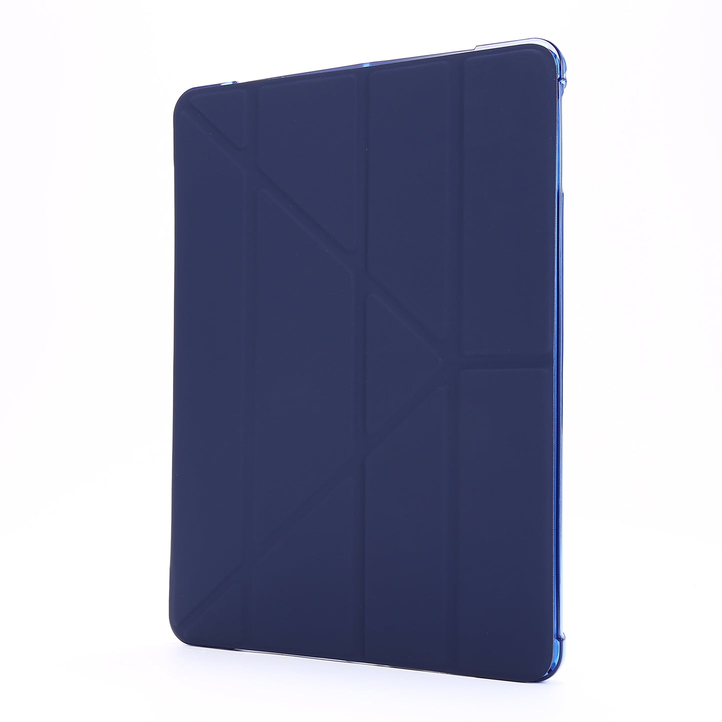 Deformable Stand Leather Smart Tablet Case for iPad 9.7-inch (2018)