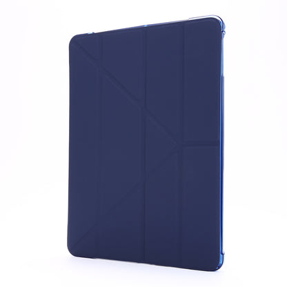 Deformable Stand Leather Smart Tablet Case for iPad 9.7-inch (2018)