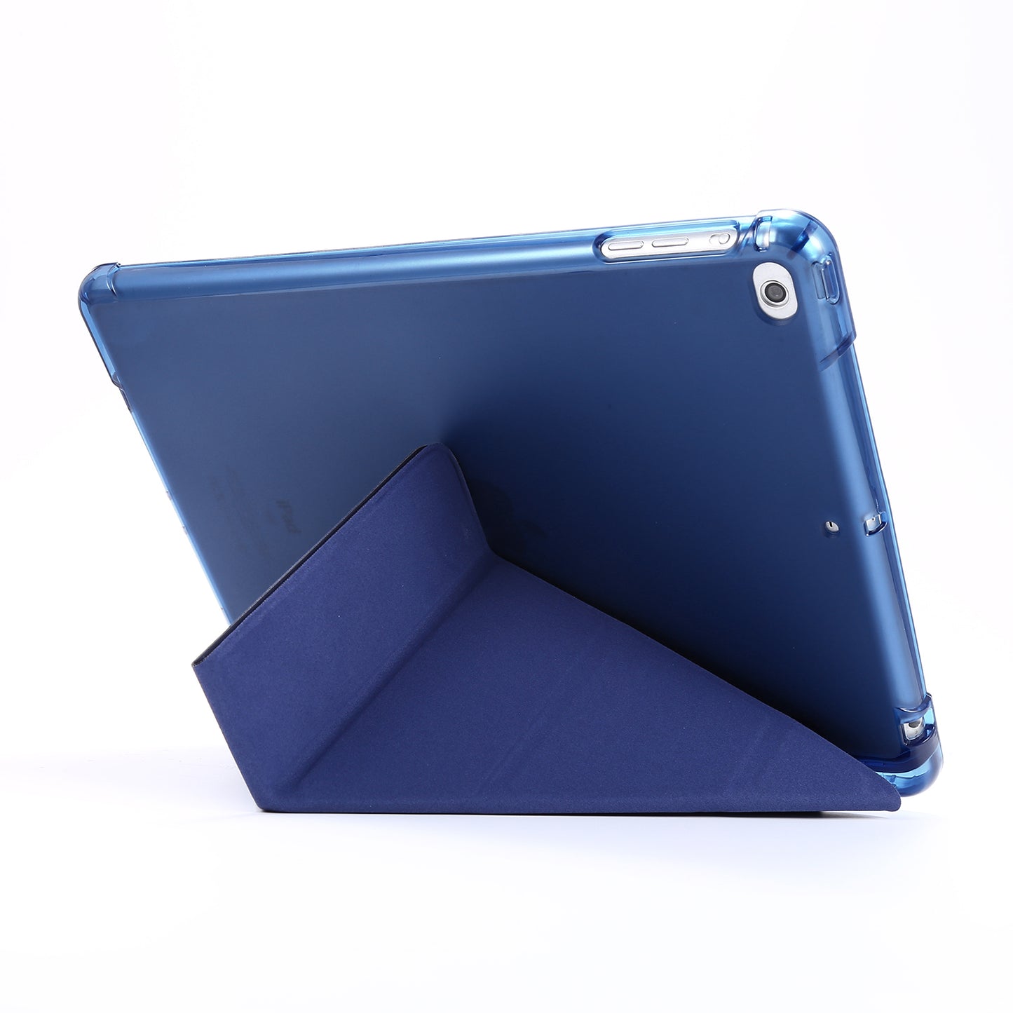 Deformable Stand Leather Smart Tablet Case for iPad 9.7-inch (2018)
