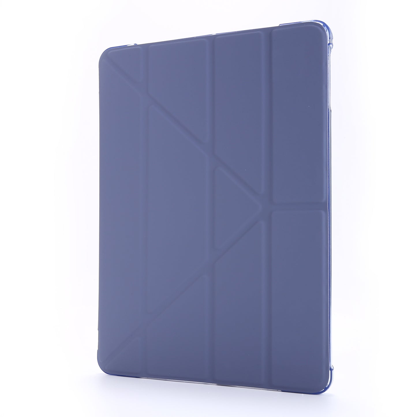 Deformable Stand Leather Smart Tablet Case for iPad 9.7-inch (2018)