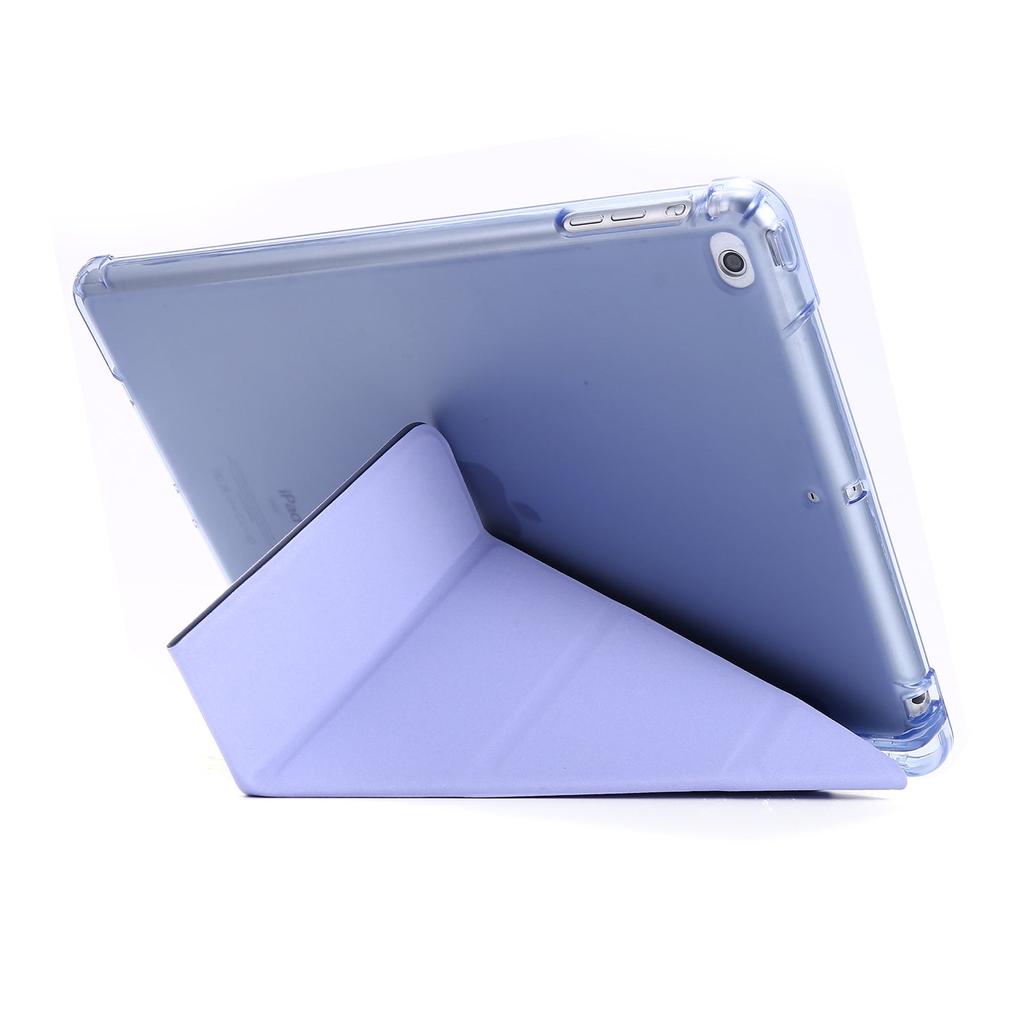 Deformable Stand Leather Smart Tablet Case for iPad 9.7-inch (2018)