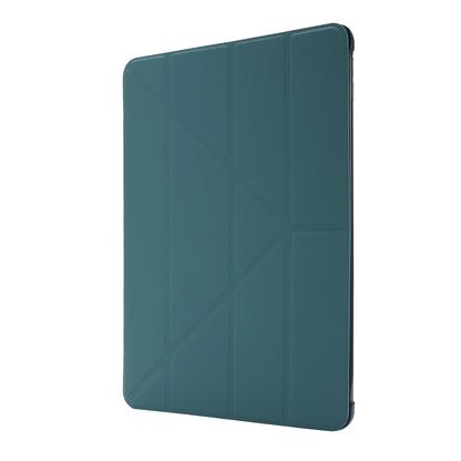 Deformable Stand Leather Smart Tablet Shell for iPad 10.2 (2021)/(2020)/(2019)