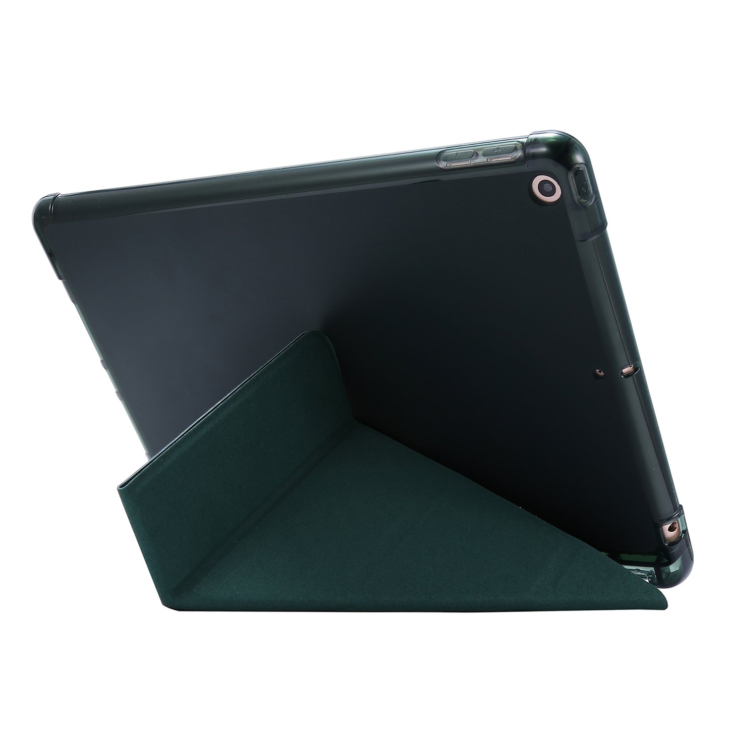 Deformable Stand Leather Smart Tablet Shell for iPad 10.2 (2021)/(2020)/(2019)