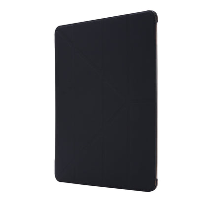 Deformable Stand Leather Smart Tablet Shell for iPad 10.2 (2021)/(2020)/(2019)