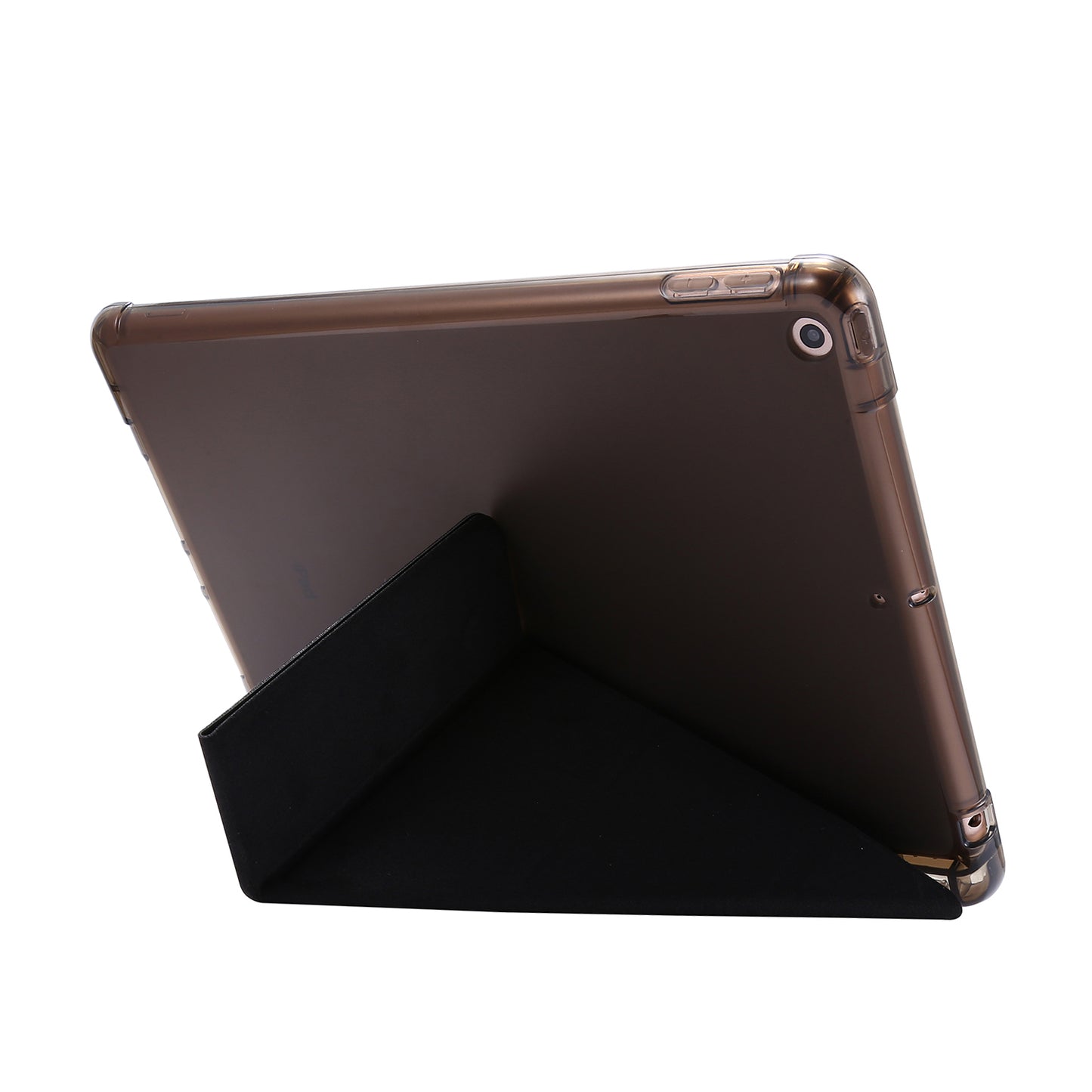 Deformable Stand Leather Smart Tablet Shell for iPad 10.2 (2021)/(2020)/(2019)