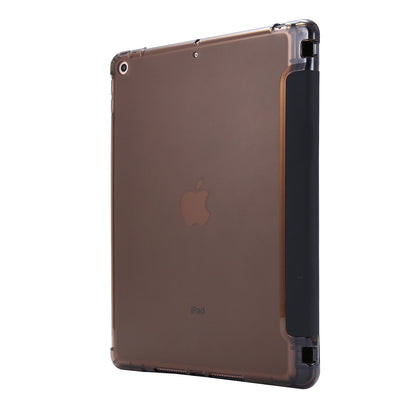 Deformable Stand Leather Smart Tablet Shell for iPad 10.2 (2021)/(2020)/(2019)