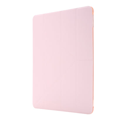 Deformable Stand Leather Smart Tablet Shell for iPad 10.2 (2021)/(2020)/(2019)