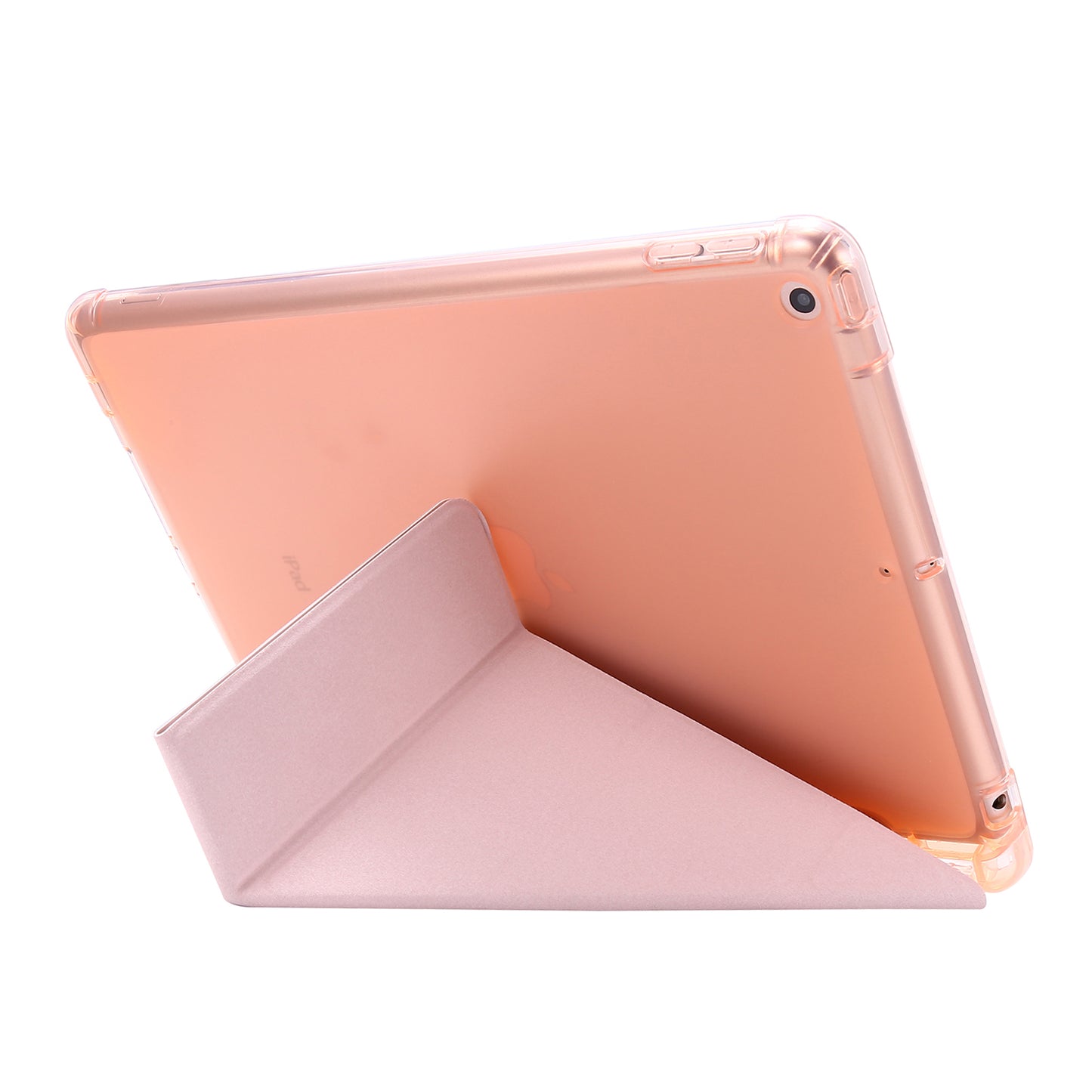 Deformable Stand Leather Smart Tablet Shell for iPad 10.2 (2021)/(2020)/(2019)
