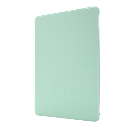 Deformable Stand Leather Smart Tablet Shell for iPad 10.2 (2021)/(2020)/(2019)