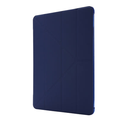 Deformable Stand Leather Smart Tablet Shell for iPad 10.2 (2021)/(2020)/(2019)