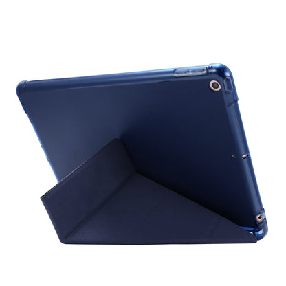 Deformable Stand Leather Smart Tablet Shell for iPad 10.2 (2021)/(2020)/(2019)