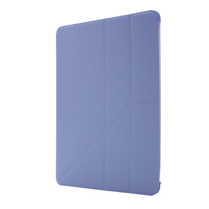 Deformable Stand Leather Smart Tablet Shell for iPad 10.2 (2021)/(2020)/(2019)
