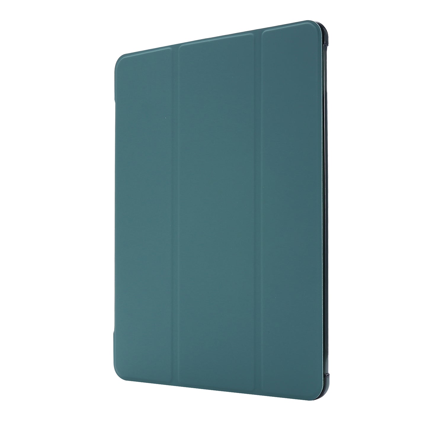Tri-fold Stand Leather Tablet Shell with Pen Slot for iPad 10.2 (2021)/(2020)/(2019)