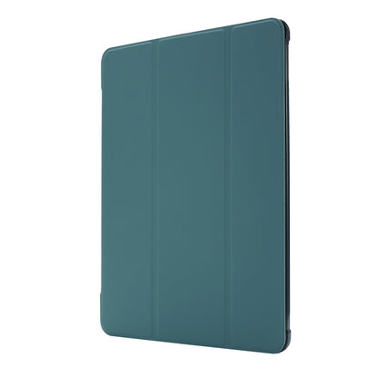 Tri-fold Stand Leather Tablet Shell with Pen Slot for iPad 10.2 (2021)/(2020)/(2019)