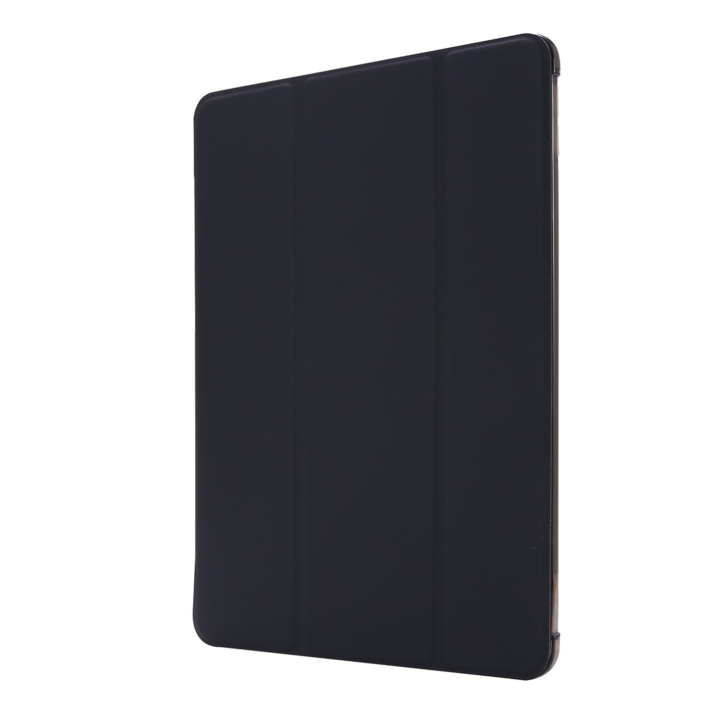 Tri-fold Stand Leather Tablet Shell with Pen Slot for iPad 10.2 (2021)/(2020)/(2019)
