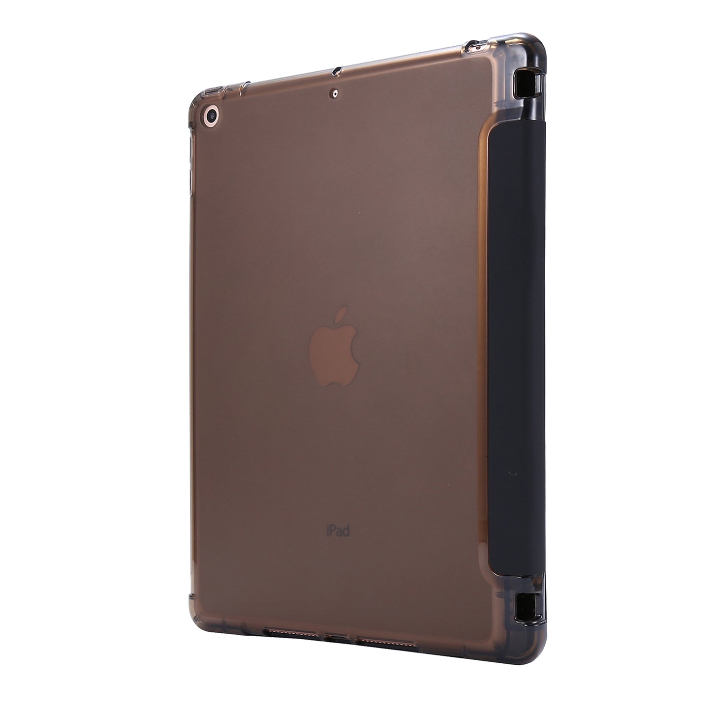 Tri-fold Stand Leather Tablet Shell with Pen Slot for iPad 10.2 (2021)/(2020)/(2019)