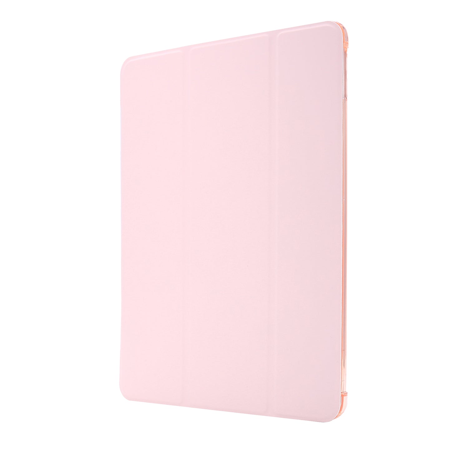 Tri-fold Stand Leather Tablet Shell with Pen Slot for iPad 10.2 (2021)/(2020)/(2019)