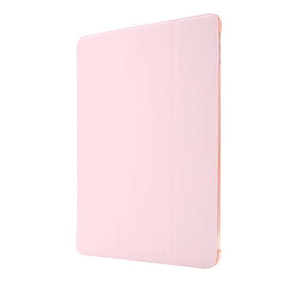 Tri-fold Stand Leather Tablet Shell with Pen Slot for iPad 10.2 (2021)/(2020)/(2019)