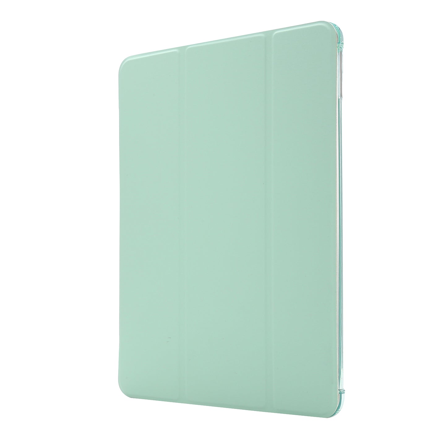 Tri-fold Stand Leather Tablet Shell with Pen Slot for iPad 10.2 (2021)/(2020)/(2019)