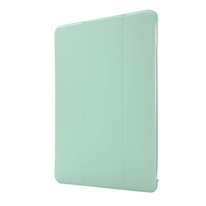 Tri-fold Stand Leather Tablet Shell with Pen Slot for iPad 10.2 (2021)/(2020)/(2019)