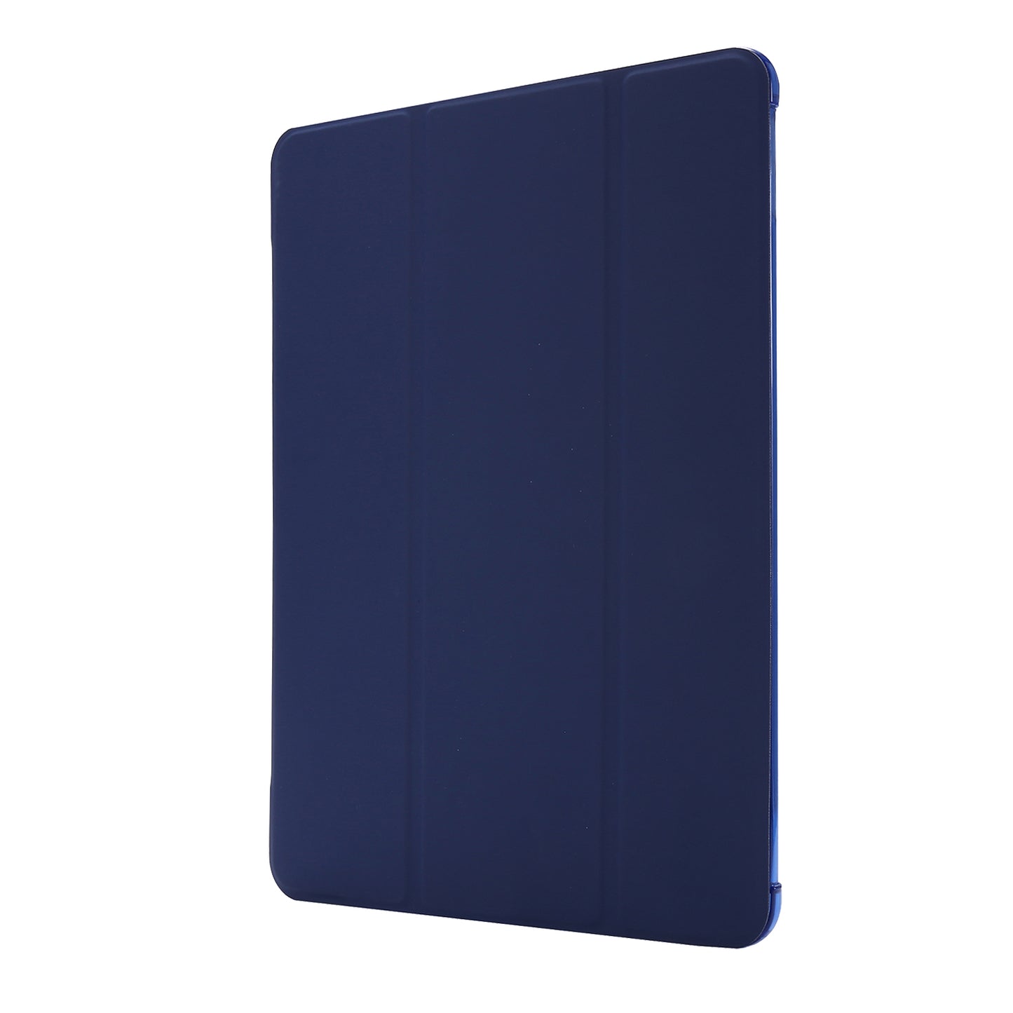 Tri-fold Stand Leather Tablet Shell with Pen Slot for iPad 10.2 (2021)/(2020)/(2019)