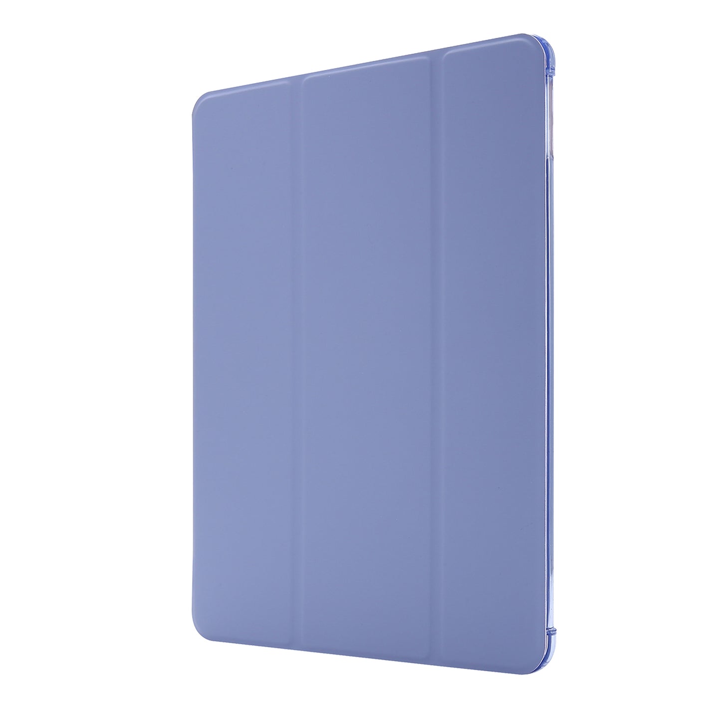 Tri-fold Stand Leather Tablet Shell with Pen Slot for iPad 10.2 (2021)/(2020)/(2019)