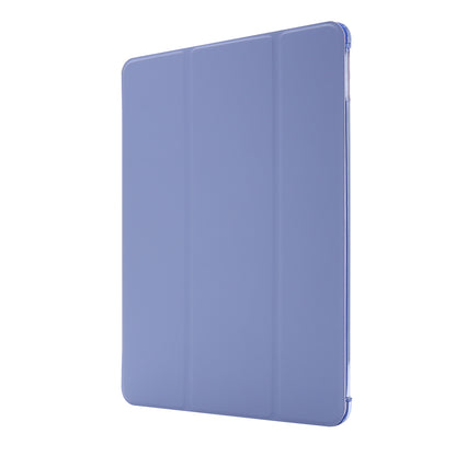 Tri-fold Stand Leather Tablet Shell with Pen Slot for iPad 10.2 (2021)/(2020)/(2019)