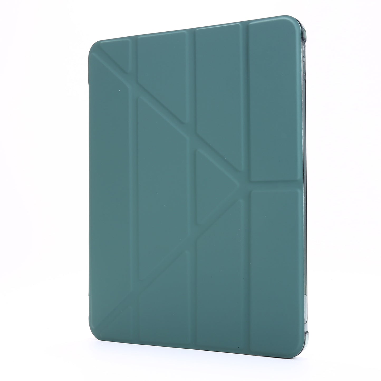 Deformable Stand Leather Smart Tablet Protective Case for iPad Pro 12.9-inch (2020)/(2018)