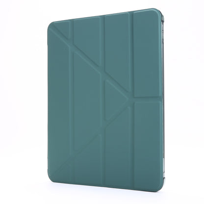 Deformable Stand Leather Smart Tablet Protective Case for iPad Pro 12.9-inch (2020)/(2018)