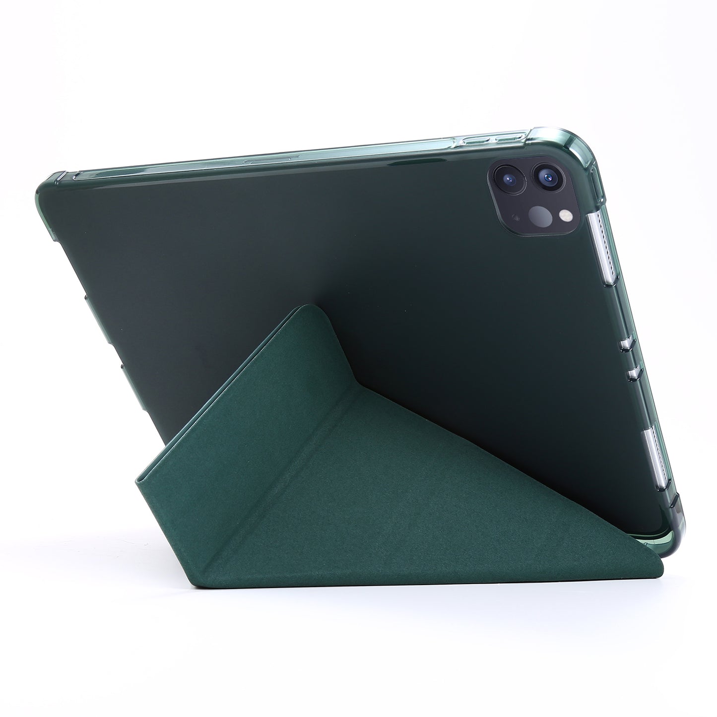 Deformable Stand Leather Smart Tablet Protective Case for iPad Pro 12.9-inch (2020)/(2018)