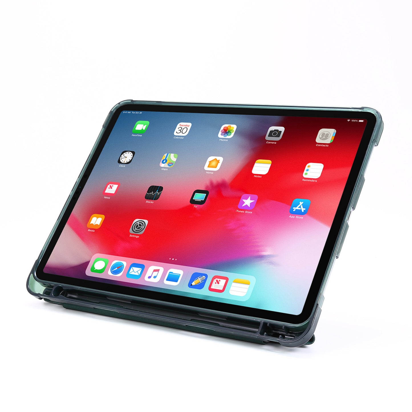 Deformable Stand Leather Smart Tablet Protective Case for iPad Pro 12.9-inch (2020)/(2018)
