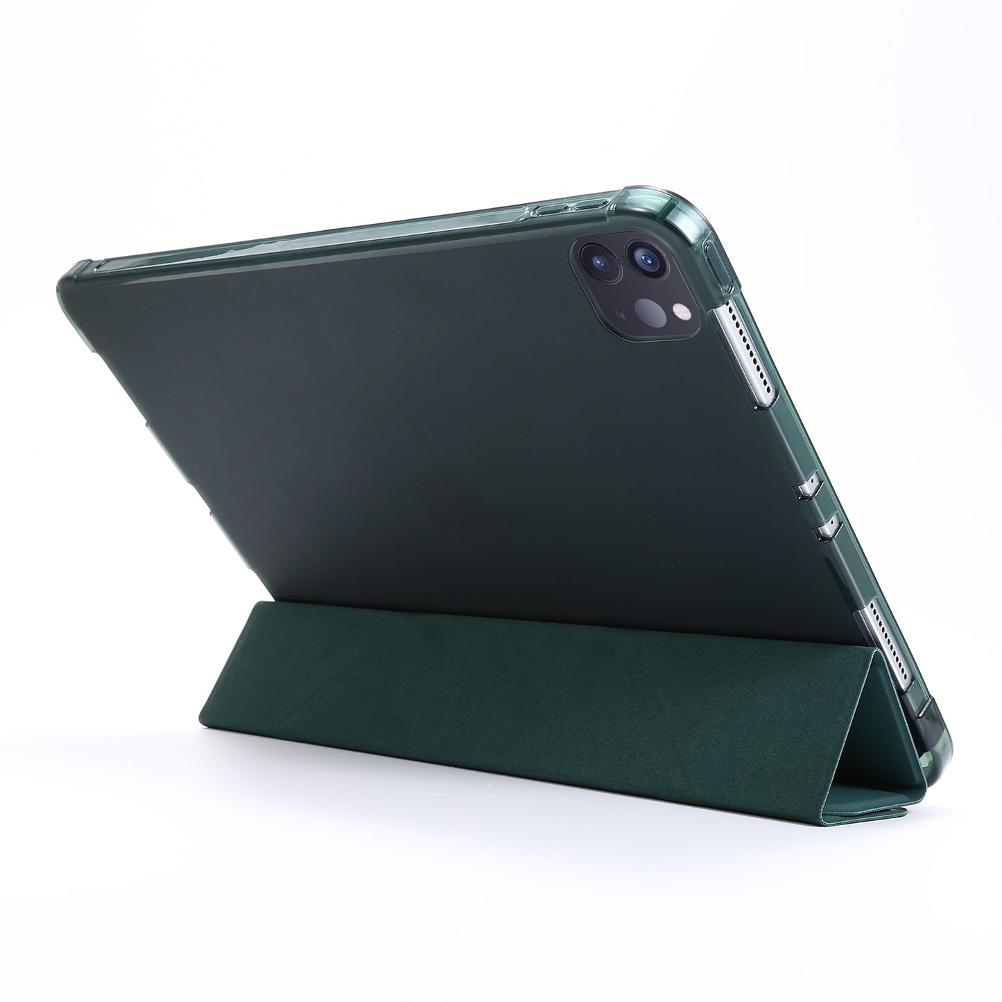 Deformable Stand Leather Smart Tablet Protective Case for iPad Pro 12.9-inch (2020)/(2018)