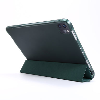 Deformable Stand Leather Smart Tablet Protective Case for iPad Pro 12.9-inch (2020)/(2018)