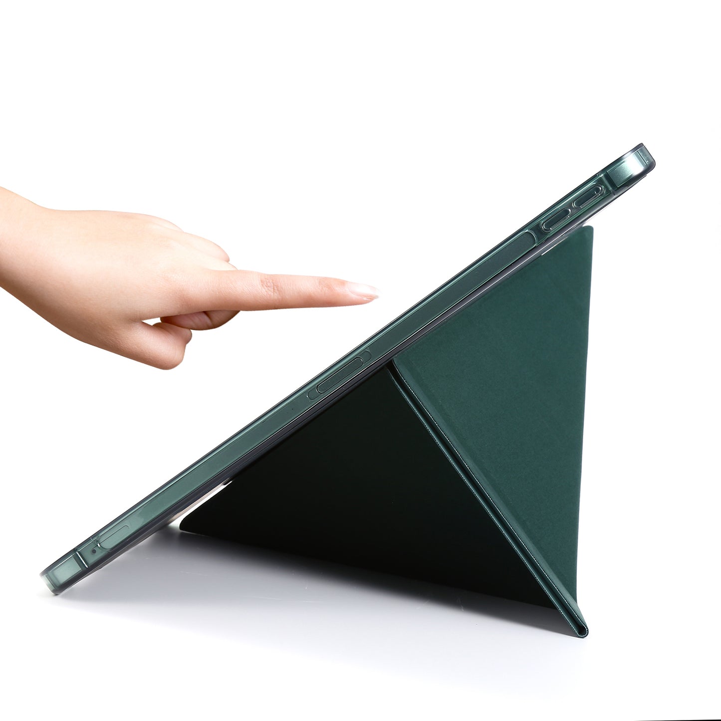 Deformable Stand Leather Smart Tablet Protective Case for iPad Pro 12.9-inch (2020)/(2018)