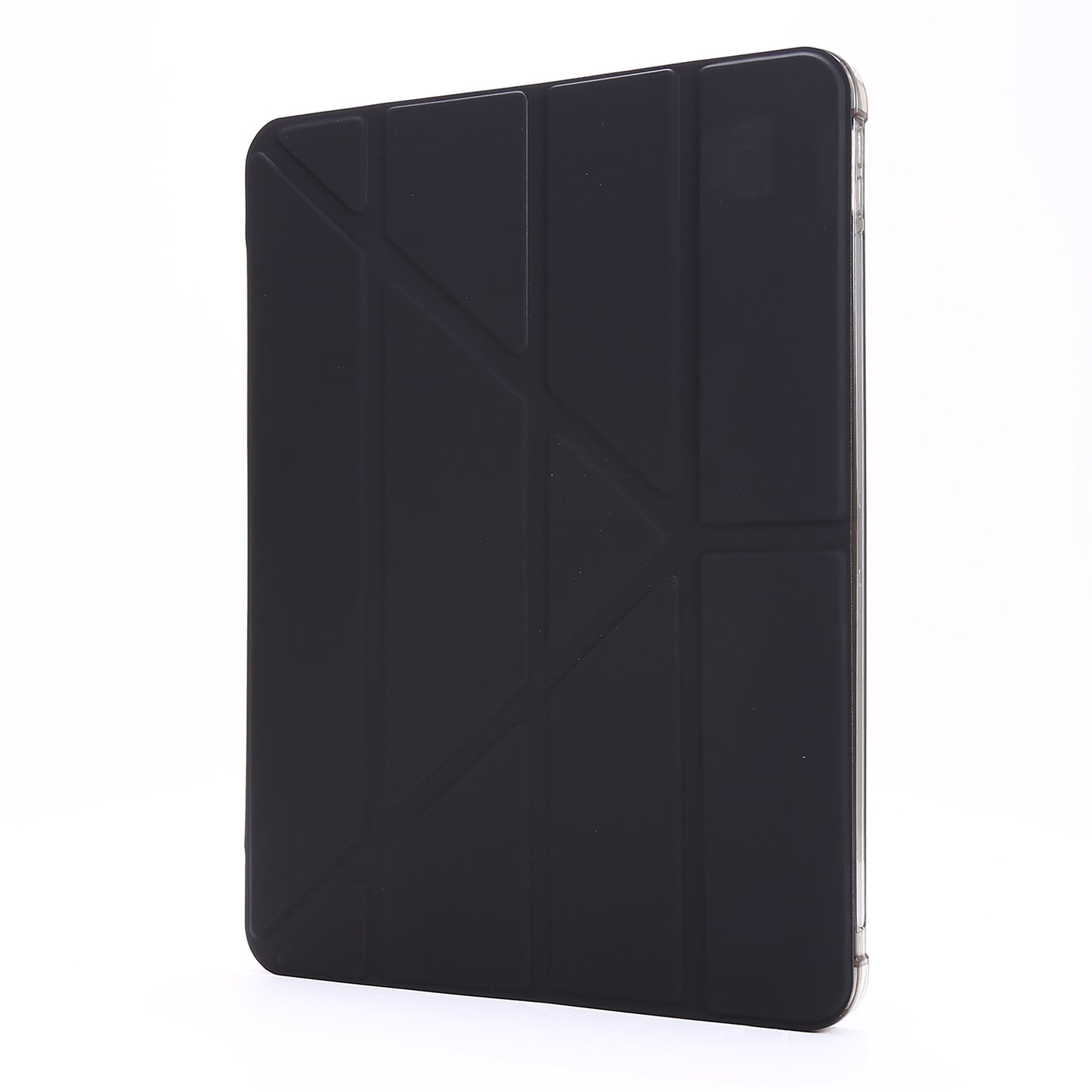 Deformable Stand Leather Smart Tablet Protective Case for iPad Pro 12.9-inch (2020)/(2018)