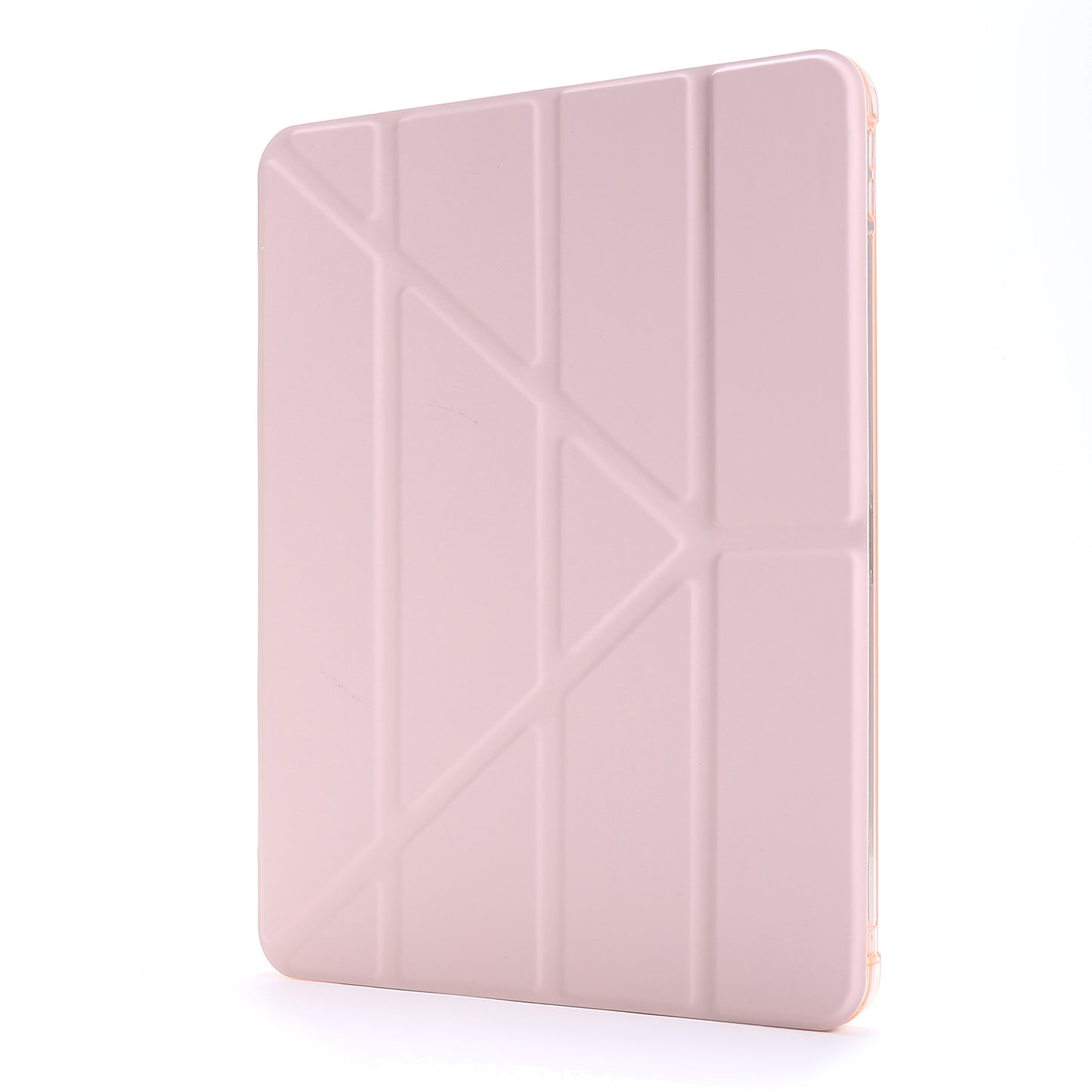 Deformable Stand Leather Smart Tablet Protective Case for iPad Pro 12.9-inch (2020)/(2018)