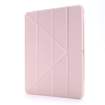 Deformable Stand Leather Smart Tablet Protective Case for iPad Pro 12.9-inch (2020)/(2018)
